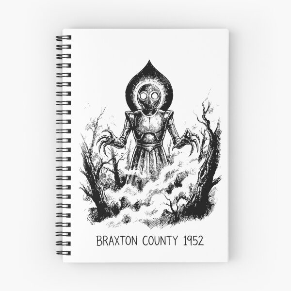 Item preview, The Shadow in the Spade - Flatwoods Monster Cryptid Creature designed and sold by bapupa.