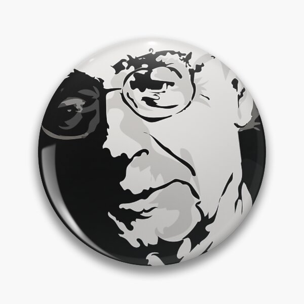 Item preview, Portrait Of Saramago. designed and sold by Eleanorramroka.