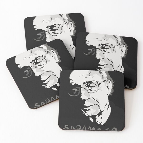 Item preview, Portrait Of Saramago. designed and sold by Eleanorramroka.