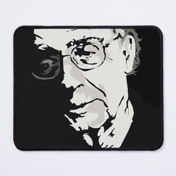 Item preview, Portrait Of Saramago. designed and sold by Eleanorramroka.