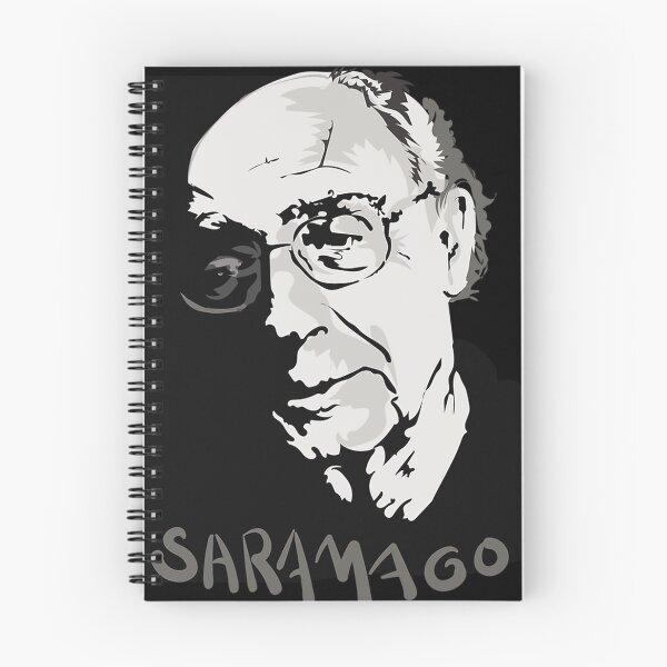 Item preview, Portrait Of Saramago. designed and sold by Eleanorramroka.