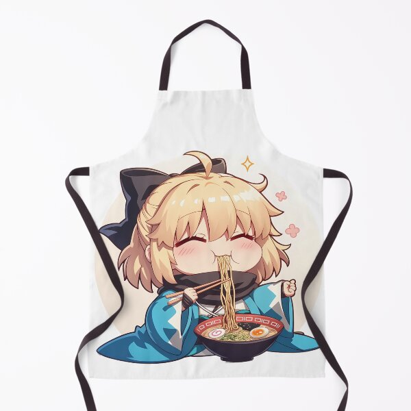 Item preview, Okita Souji Fate Grand Order Chibi Ramen Sakura Kawaii designed and sold by mildaclairmo.