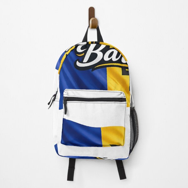 Item preview, Barbados Waving Flag Typography – Barbados National Pride Caribbean Travel Design designed and sold by GarnerSupplyCo.