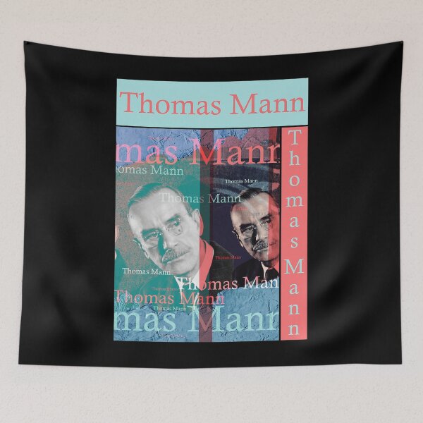 Item preview, Thomas Mann Portrait Nobel Prize Winner For Literature designed and sold by Rajesh Sayed.