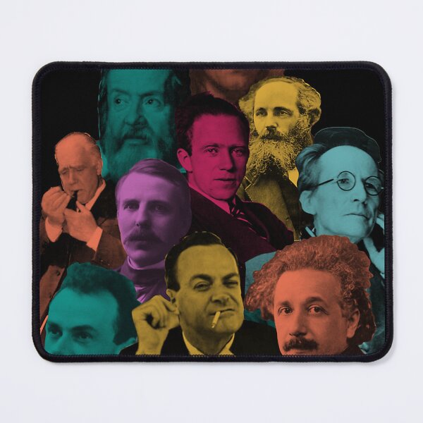 Item preview, Most Renowned Physicists In One Place (Mashup Collage) designed and sold by karmarobo8.