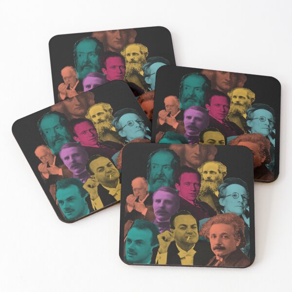 Item preview,  Most Renowned Physicists In One Place (Mashup Collage) designed and sold by karmarobo8.