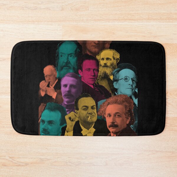 Item preview,  Most Renowned Physicists In One Place (Mashup Collage) designed and sold by karmarobo8.
