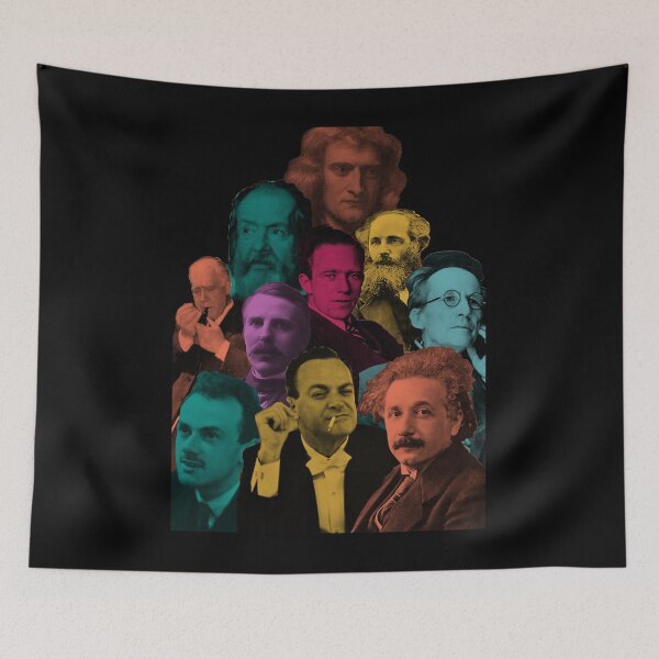 Item preview,  Most Renowned Physicists In One Place (Mashup Collage) designed and sold by karmarobo8.