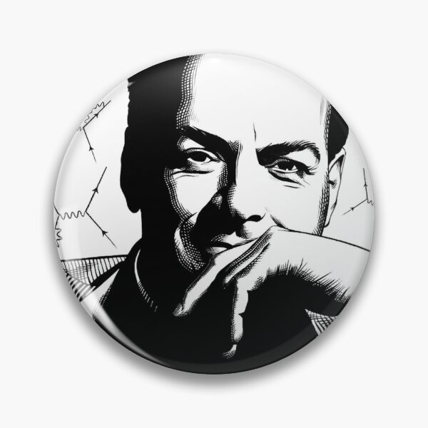 Item preview, Richard Feynman designed and sold by Shanil1996.