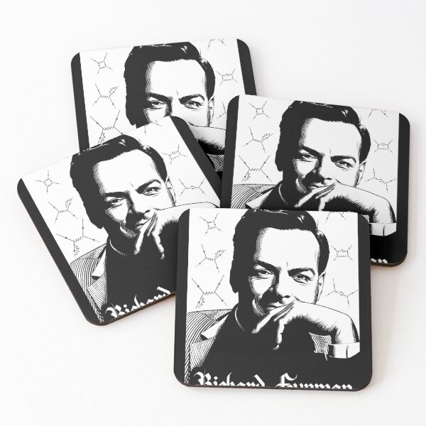 Item preview, Richard Feynman designed and sold by Shanil1996.