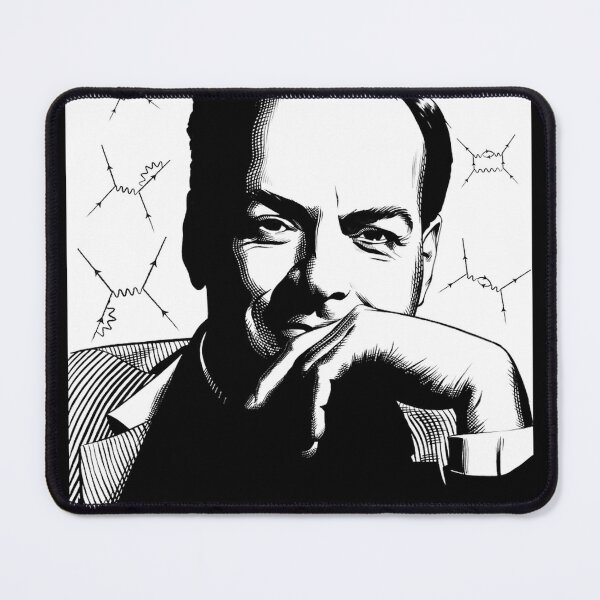 Item preview, Richard Feynman designed and sold by Shanil1996.