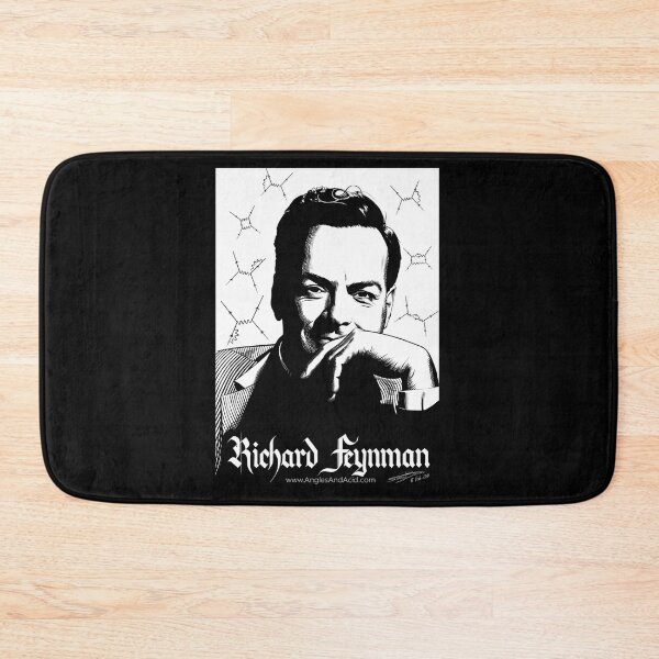 Item preview, Richard Feynman designed and sold by Shanil1996.