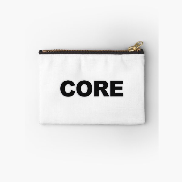 Item preview, CORE — Black Minimal Bold Type Statement designed and sold by WORDPAUSE.