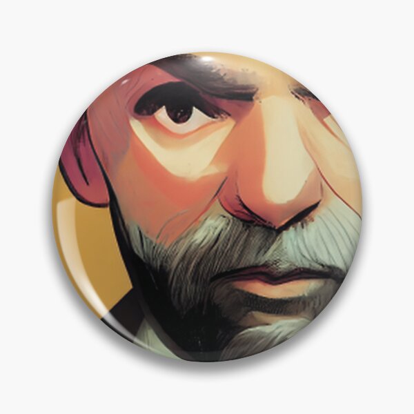 Item preview, Alfred Nobel designed and sold by Eleanorramroka.