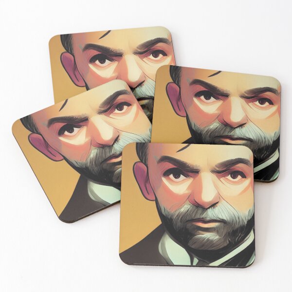 Item preview, Alfred Nobel designed and sold by Eleanorramroka.