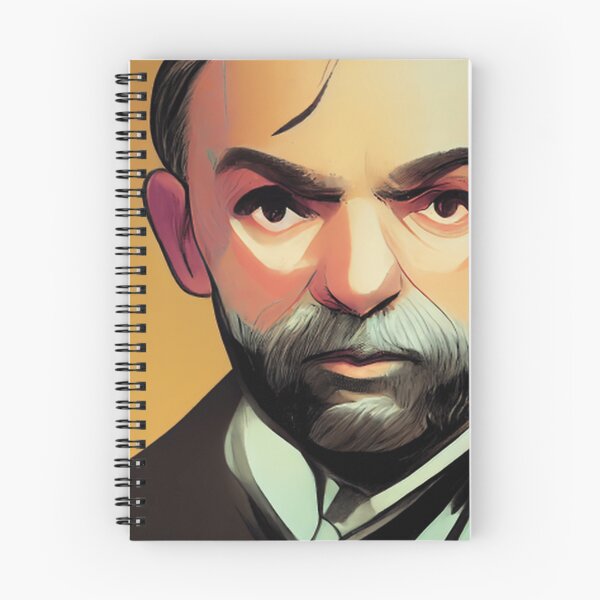 Item preview, Alfred Nobel designed and sold by Eleanorramroka.