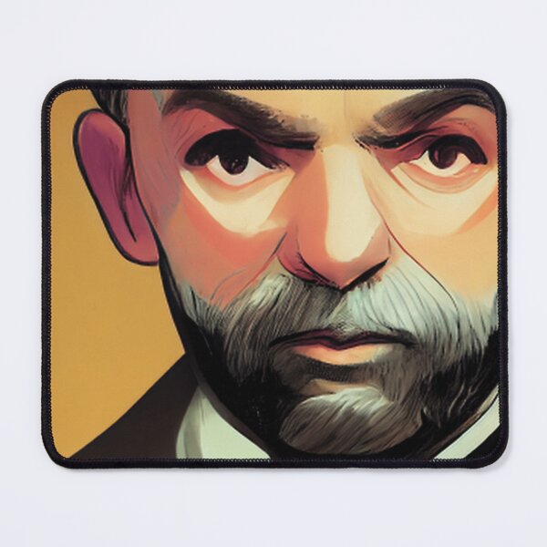 Item preview, Alfred Nobel designed and sold by Eleanorramroka.