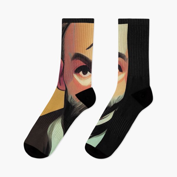 Item preview, Alfred Nobel designed and sold by Eleanorramroka.