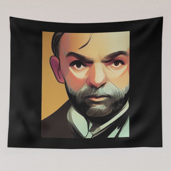 Item preview, Alfred Nobel designed and sold by Eleanorramroka.