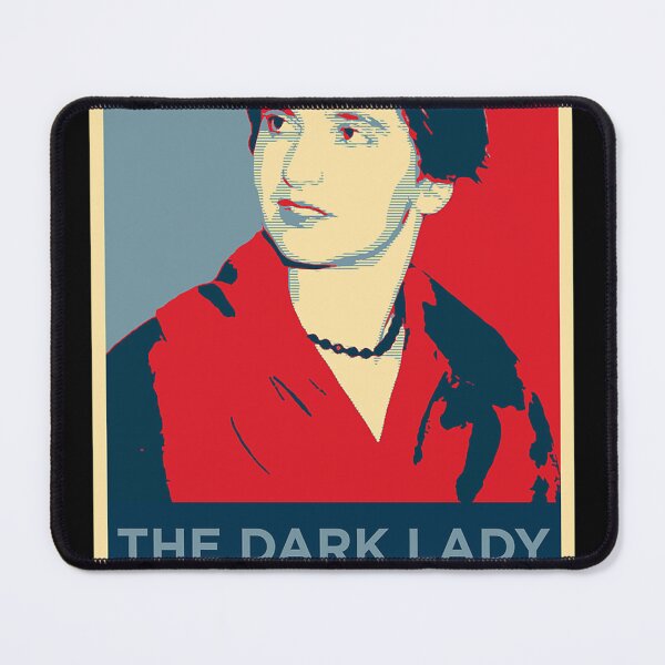 Item preview,  Rosalind Franklin The Dark Lady Of Dna Red And Blue Portrait designed and sold by karmarobo8.