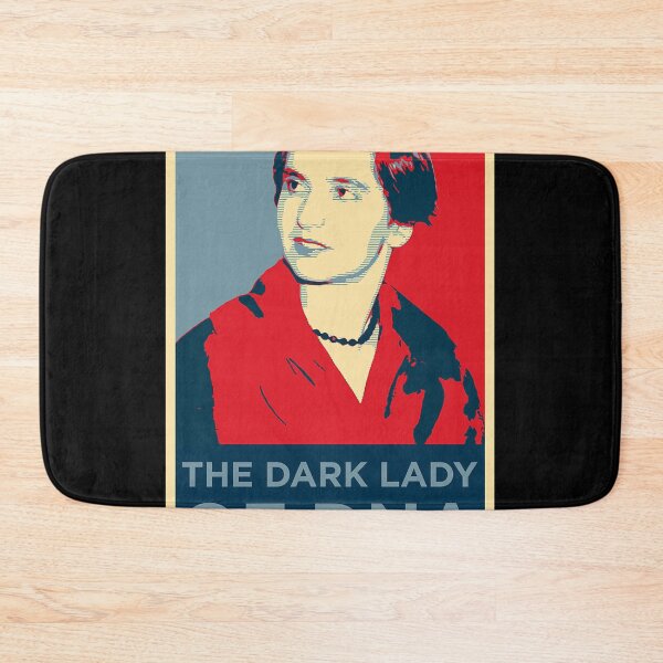 Item preview,  Rosalind Franklin The Dark Lady Of Dna Red And Blue Portrait designed and sold by karmarobo8.