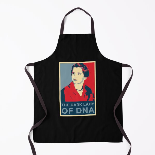 Item preview, Rosalind Franklin The Dark Lady Of Dna Red And Blue Portrait designed and sold by karmarobo8.