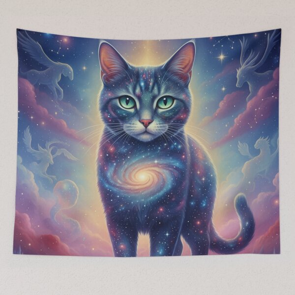 Item preview, Galactic Cat designed and sold by RaF71PrO.
