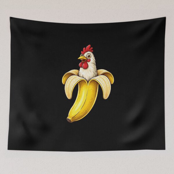 Item preview, Chicken Lovers Banana designed and sold by JODYSMORGAN.