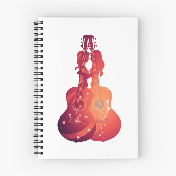 Item preview, Acoustic guitars embracing, romantic musical art designed and sold by StormArte.