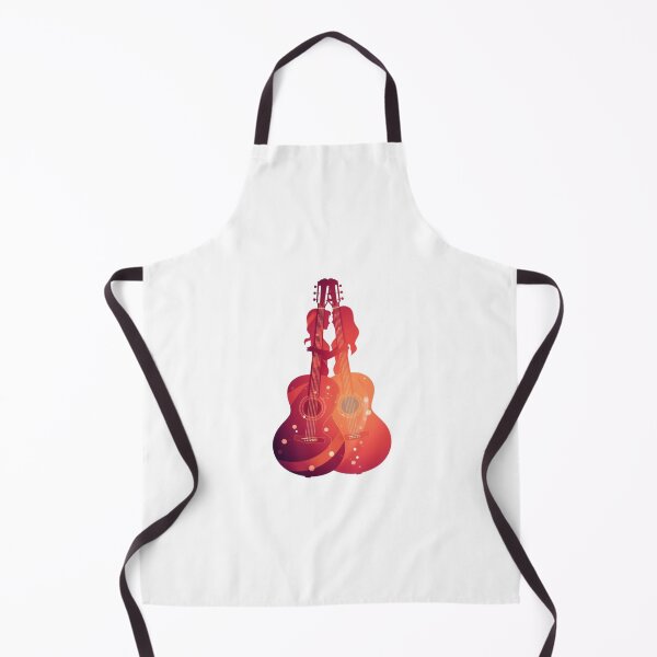 Item preview, Acoustic guitars embracing, romantic musical art designed and sold by StormArte.