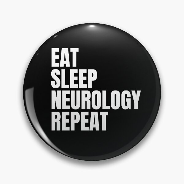 Item preview, eat sleep neurology repeat designed and sold by sydney-syder.