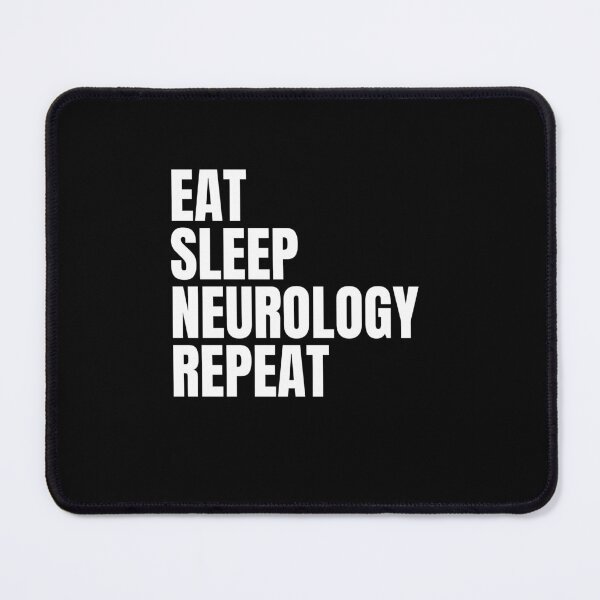 Item preview, eat sleep neurology repeat designed and sold by sydney-syder.