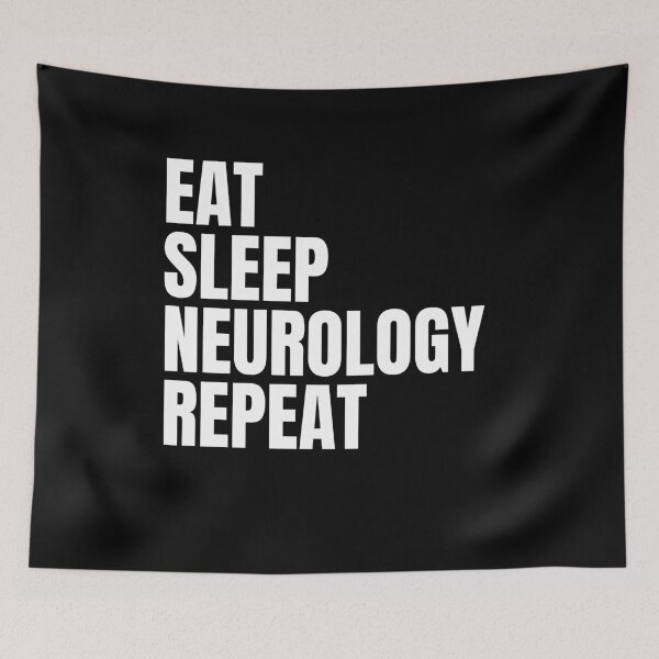 Item preview, eat sleep neurology repeat designed and sold by sydney-syder.