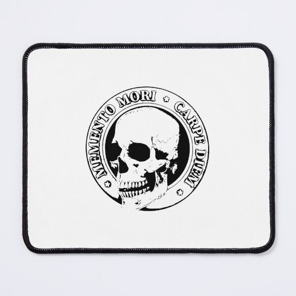Item preview, Memento Mori Carpe Diem Skull designed and sold by gavcwglts66.