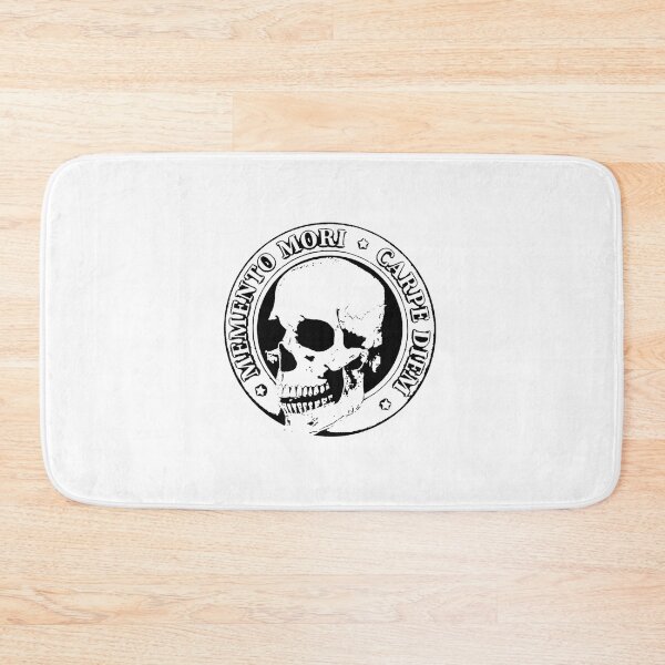 Item preview, Memento Mori Carpe Diem Skull designed and sold by gavcwglts66.