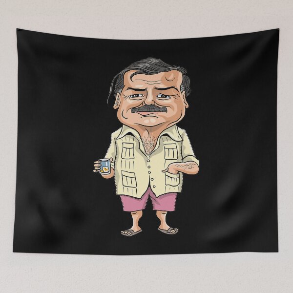 Item preview,  Ernest Hemingway designed and sold by karmarobo8.