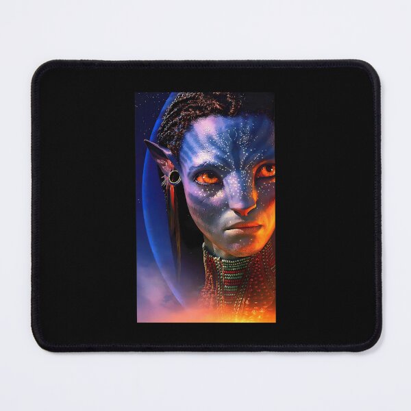 Item preview,  Fierce Flame Warrior Fan Art   Cinematic Fantasy Sci-Fi Art Tee designed and sold by infographicshop.