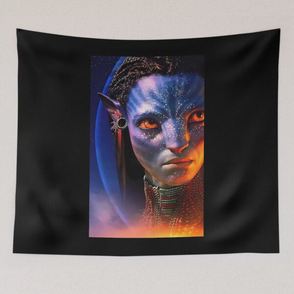 Item preview,  Fierce Flame Warrior Fan Art   Cinematic Fantasy Sci-Fi Art Tee designed and sold by infographicshop.