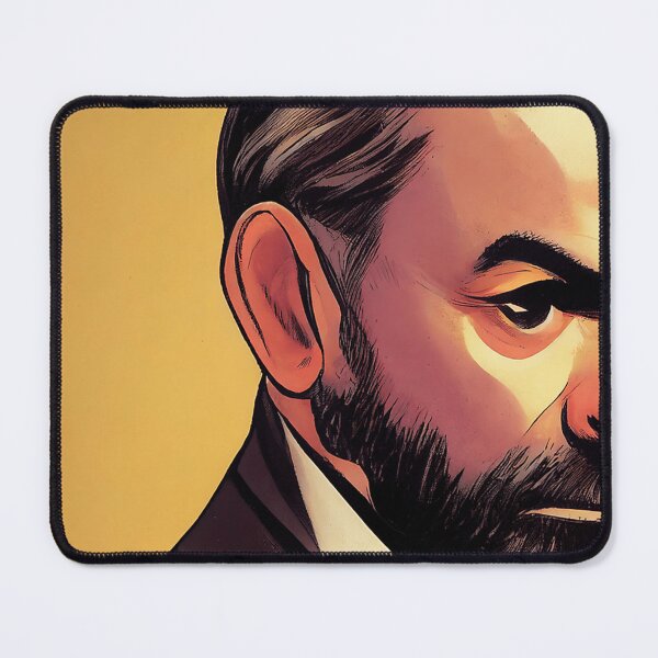 Item preview, Alfred Nobel designed and sold by Rajesh Sayed.