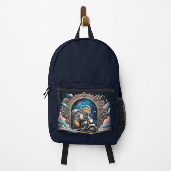 Item preview, Cosmic Capybara – Steampunk Space Rider designed and sold by Dogandesighn.