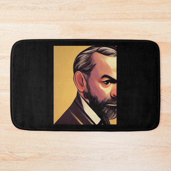 Item preview,  Alfred Nobel designed and sold by Rajesh Sayed.