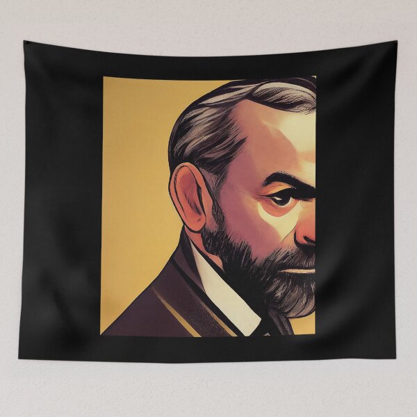 Item preview,  Alfred Nobel designed and sold by Rajesh Sayed.