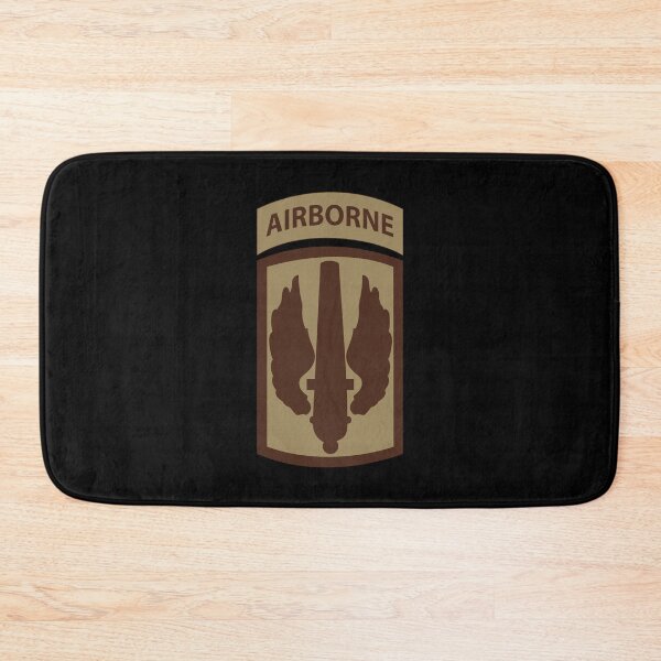 Item preview, Army - SSI - 18th Field Artillery Brigade w Airborne Tab - Subdued Desert X 300 designed and sold by Military Insignia Products.