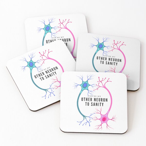 Item preview, You're My Other Neuron To Sanity - Neurology Love Design For Medical Lovers designed and sold by MirAgi.