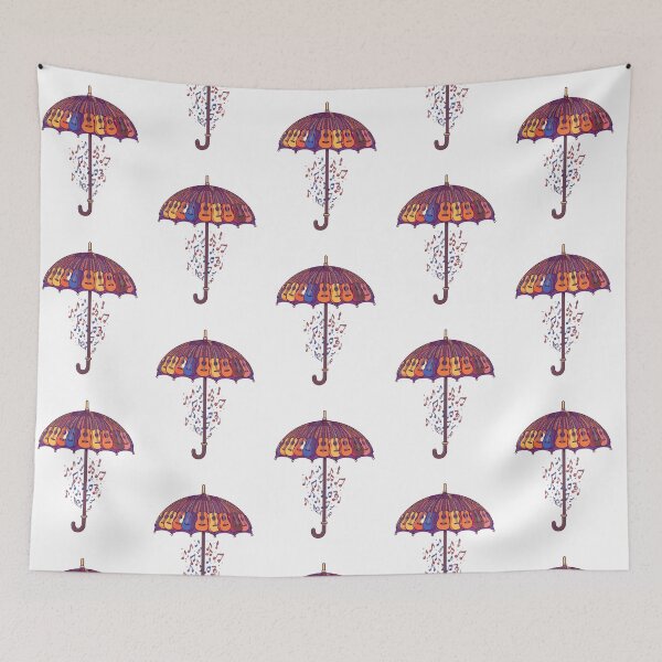 Item preview, Umbrella of guitars with a rain of music designed and sold by StormArte.