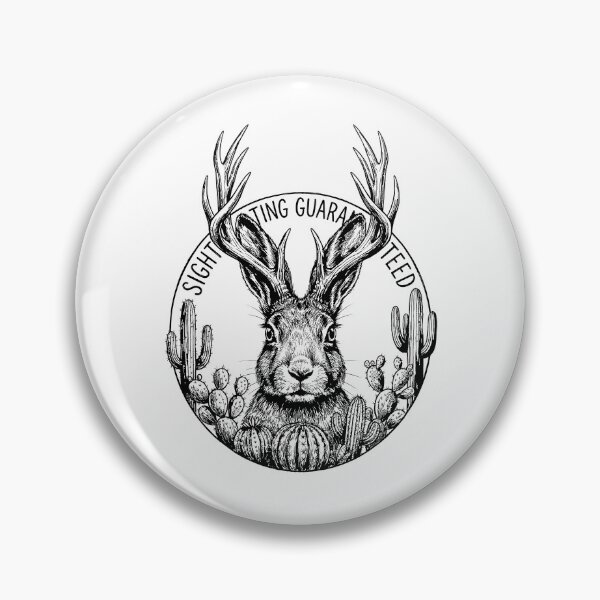 Item preview, Elusive Desert Jackrabbit Trophy - Jackalope Cryptid Creature designed and sold by bapupa.