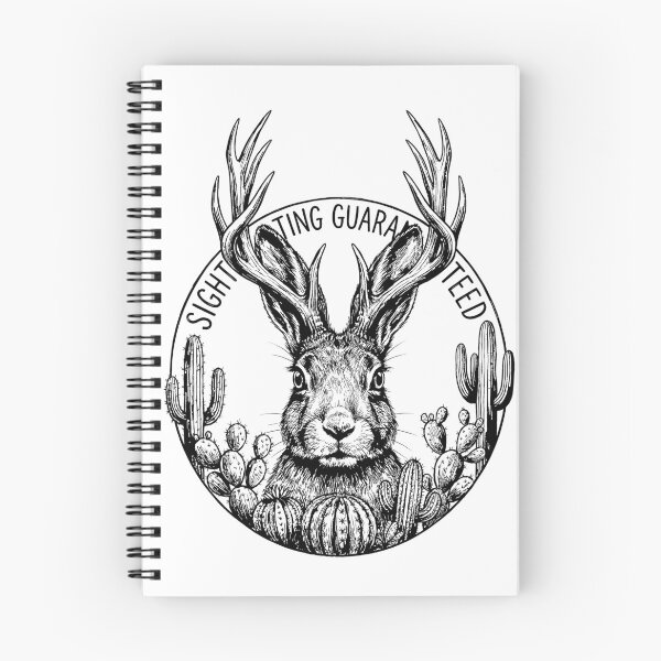 Item preview, Elusive Desert Jackrabbit Trophy - Jackalope Cryptid Creature designed and sold by bapupa.