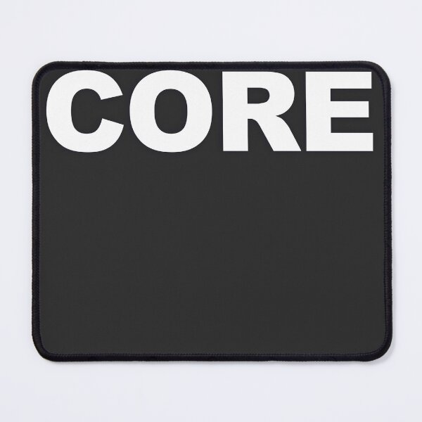 Item preview, CORE — White Minimal Bold Type Statement designed and sold by WORDPAUSE.
