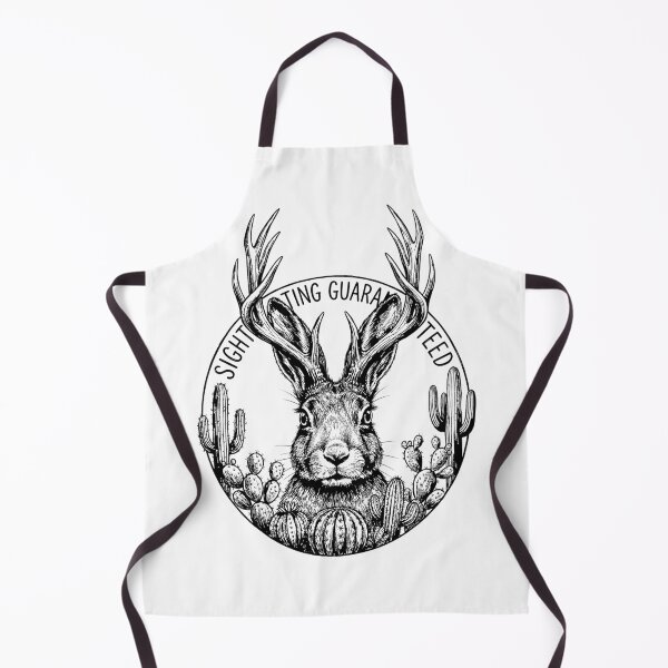 Item preview, Elusive Desert Jackrabbit Trophy - Jackalope Cryptid Creature designed and sold by bapupa.