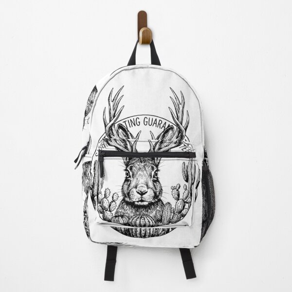 Item preview, Elusive Desert Jackrabbit Trophy - Jackalope Cryptid Creature designed and sold by bapupa.